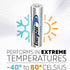 Energizer Ultimate Lithium AA Batteries LR6 L91 - Pack of 10 - TradeNRG UK